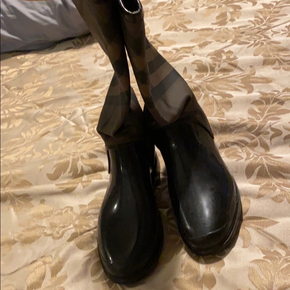 Burberry Rain Boots